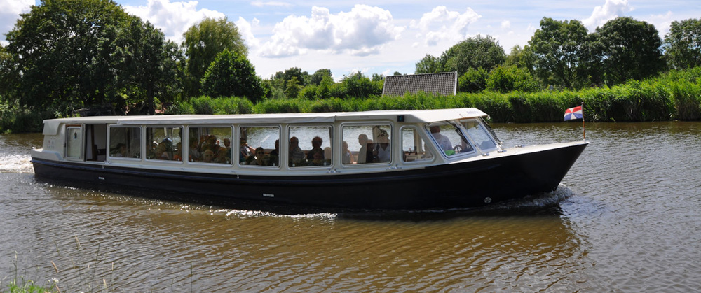 foto van De Andante, fluisterboot in Vlaardingen
