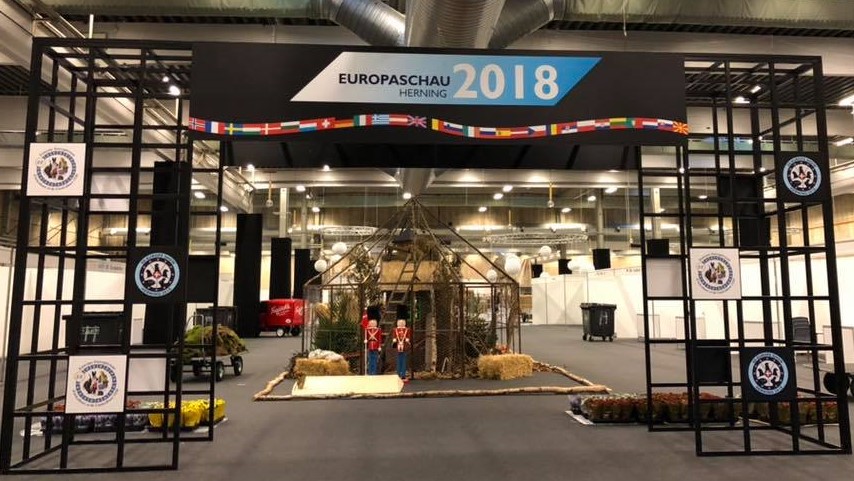 Europaschau Herning Denemarken 2018 Ingang