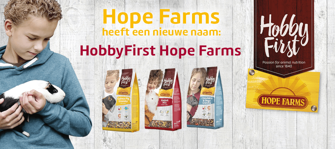 Hope Farms krijgt een nieuwe naam: HobbyFirst Hope Farms